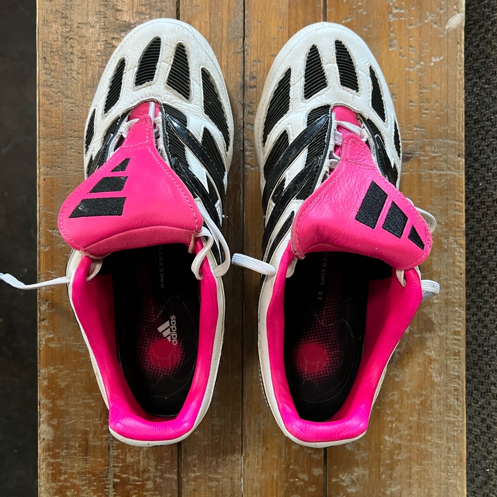 adidas Predator Precision+ FG Firm Ground Soccer Cleat Men’s Size 8.5